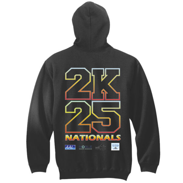 2000 Nationals 2025 Unisex Hoodie Thumbnail