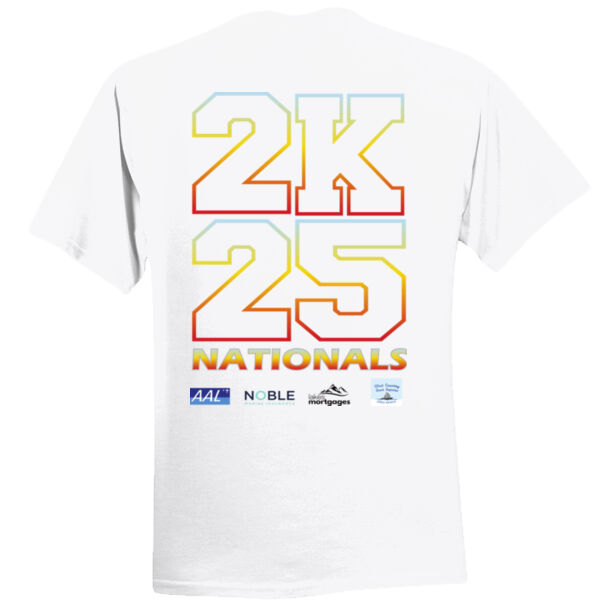 2000 Nationals 2025 Signature Event T-shirt Thumbnail