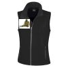 Result Core Ladies Printable Soft Shell Bodywarmer Thumbnail